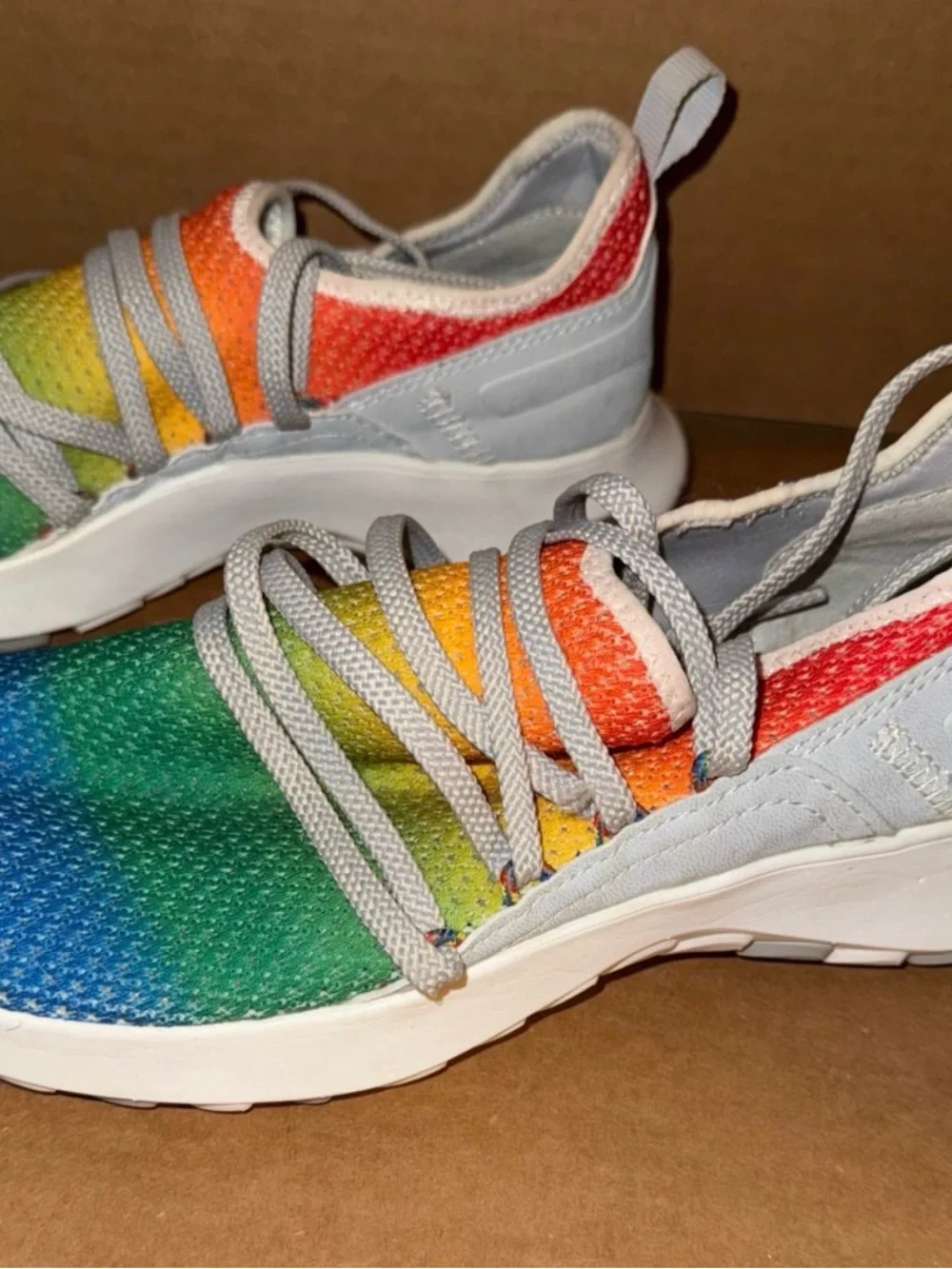 Merrell Cloud Knit Confetti Pride (J004014) Rainbow Women's 7.5 Floateco
